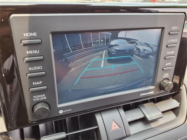 used 2021 Toyota RAV4 car, priced at $28,223