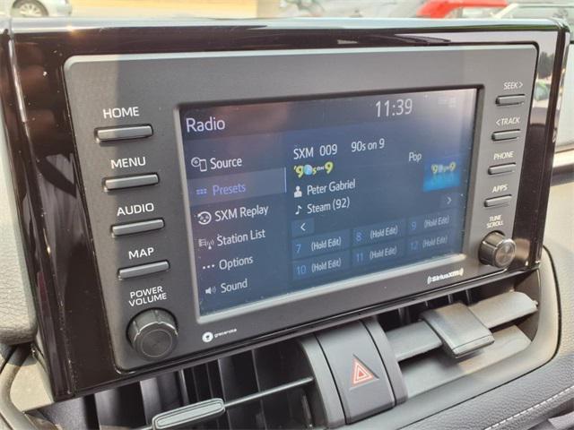 used 2021 Toyota RAV4 car, priced at $28,223