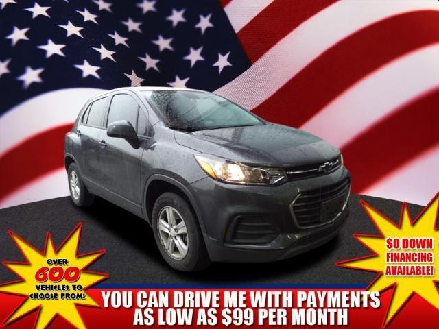 used 2020 Chevrolet Trax car, priced at $14,871