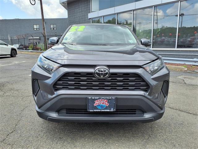used 2022 Toyota RAV4 car, priced at $27,638