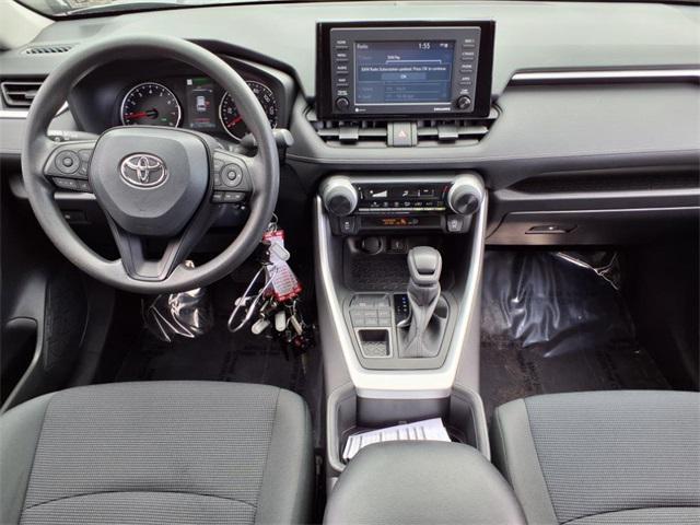 used 2022 Toyota RAV4 car, priced at $27,638