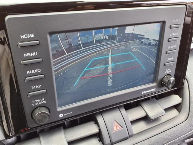used 2022 Toyota RAV4 car, priced at $27,638