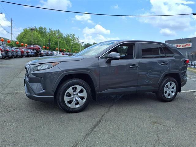 used 2022 Toyota RAV4 car, priced at $27,638