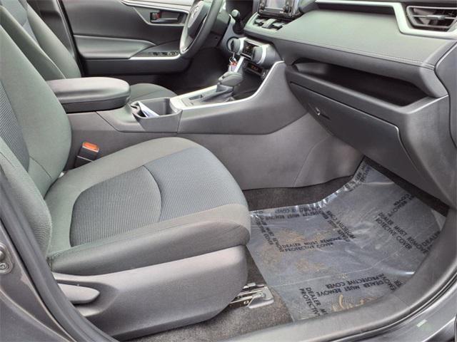 used 2022 Toyota RAV4 car, priced at $27,638