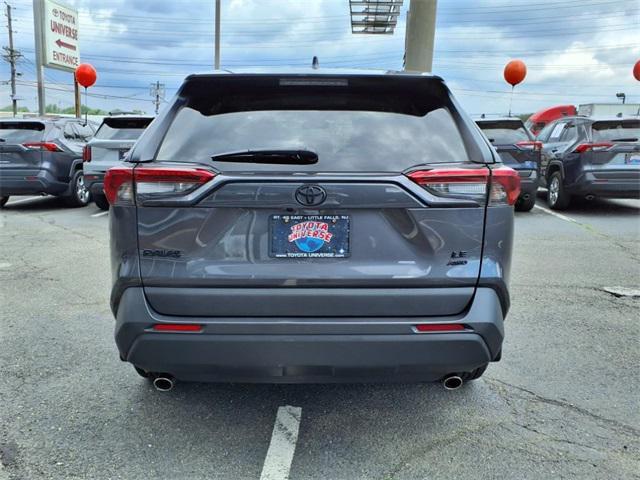used 2022 Toyota RAV4 car, priced at $27,638