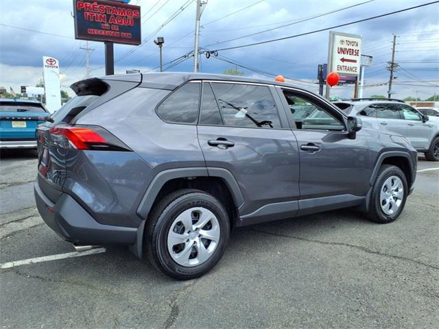 used 2022 Toyota RAV4 car, priced at $27,638