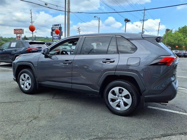 used 2022 Toyota RAV4 car, priced at $27,638