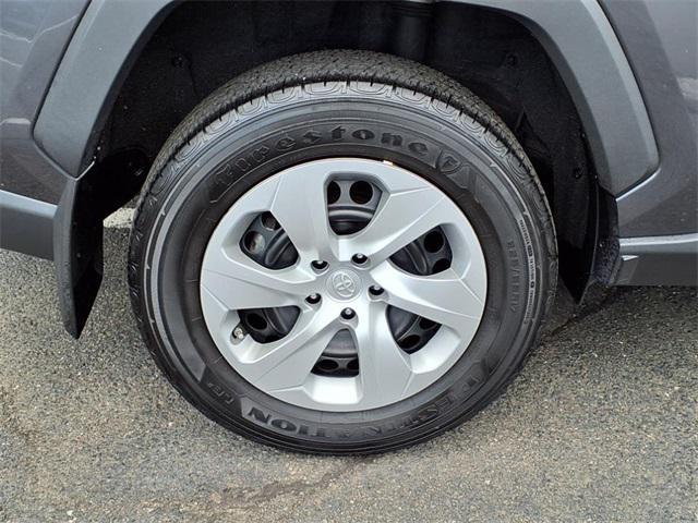 used 2022 Toyota RAV4 car, priced at $27,638