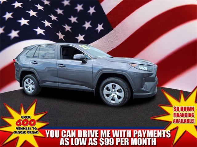 used 2022 Toyota RAV4 car, priced at $27,638