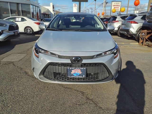 used 2022 Toyota Corolla car, priced at $20,125