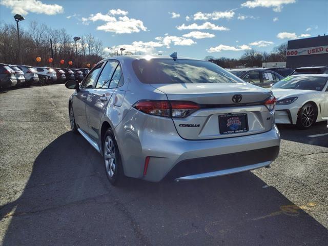 used 2022 Toyota Corolla car, priced at $20,125