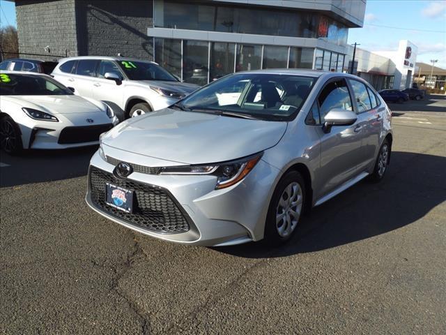 used 2022 Toyota Corolla car, priced at $20,125