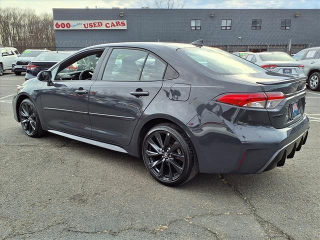 used 2023 Toyota Corolla car, priced at $23,499