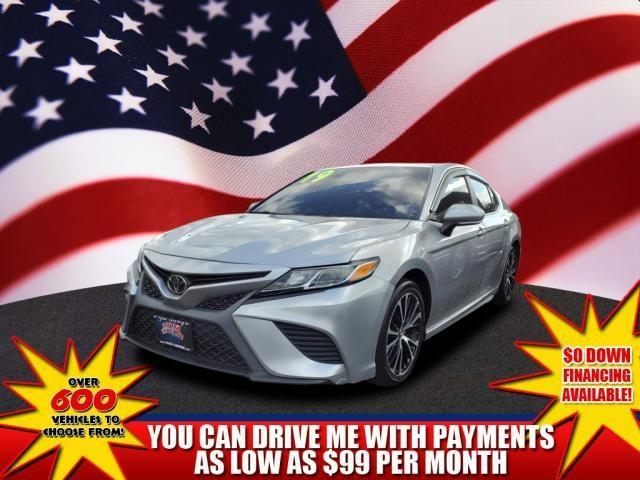 used 2019 Toyota Camry car, priced at $18,678