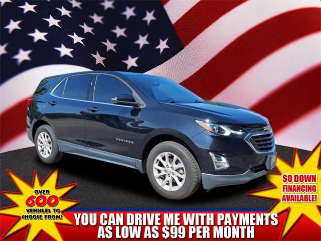 used 2019 Chevrolet Equinox car, priced at $15,322