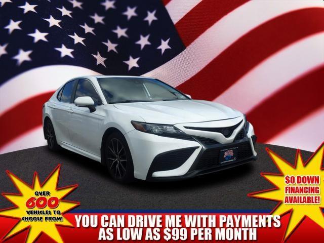 used 2021 Toyota Camry car, priced at $15,840