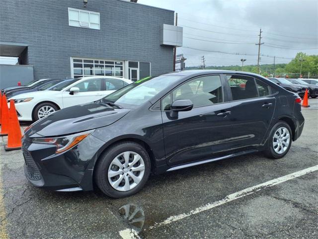 used 2022 Toyota Corolla car, priced at $19,098