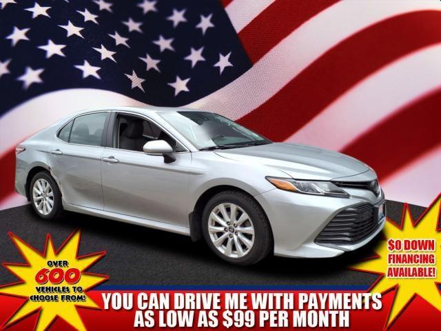 used 2020 Toyota Camry car, priced at $19,009