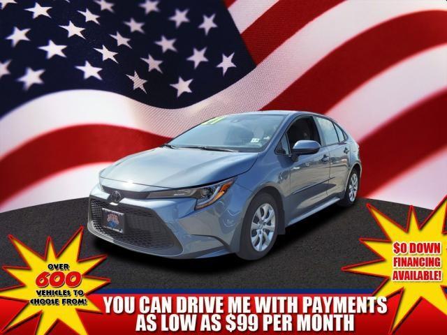 used 2021 Toyota Corolla car, priced at $17,061