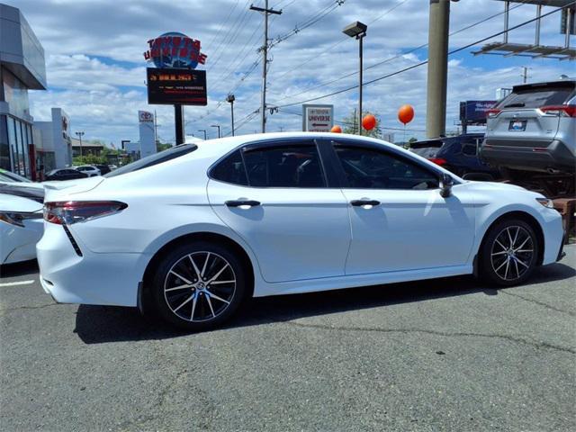 used 2022 Toyota Camry car, priced at $27,180