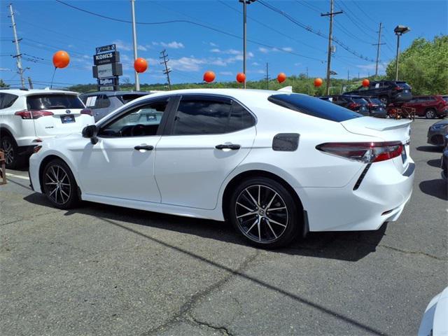 used 2022 Toyota Camry car, priced at $27,180