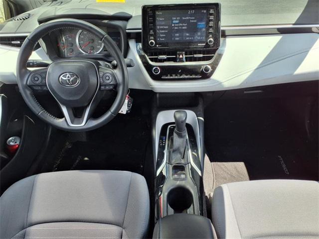 used 2022 Toyota Corolla car, priced at $20,946