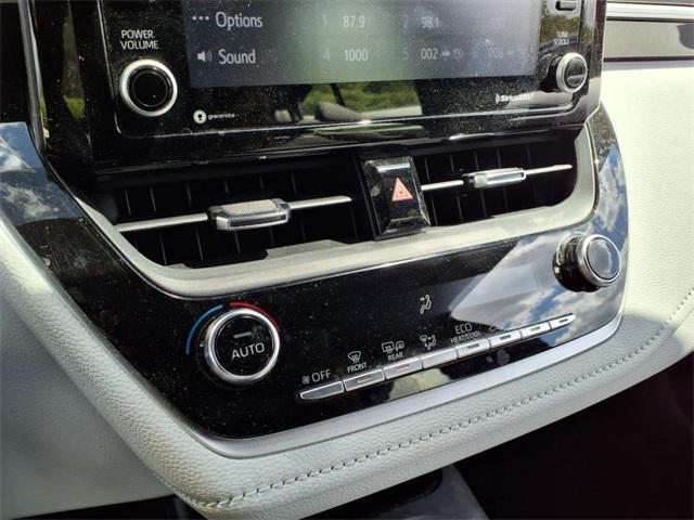 used 2022 Toyota Corolla car, priced at $20,946