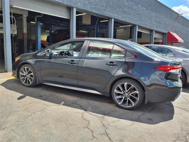 used 2022 Toyota Corolla car, priced at $20,946