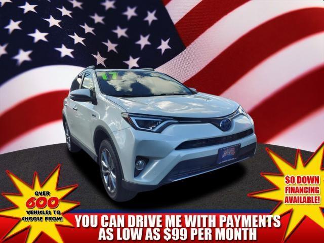 used 2017 Toyota RAV4 Hybrid car, priced at $22,635