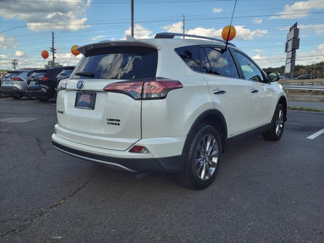 used 2017 Toyota RAV4 Hybrid car, priced at $22,635