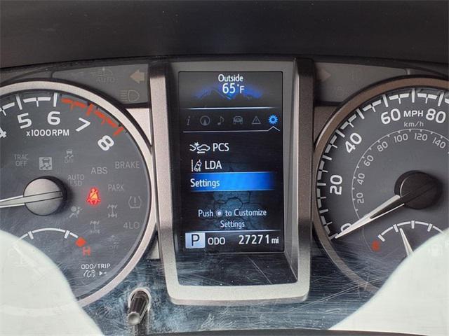 used 2022 Toyota Tacoma car, priced at $35,715