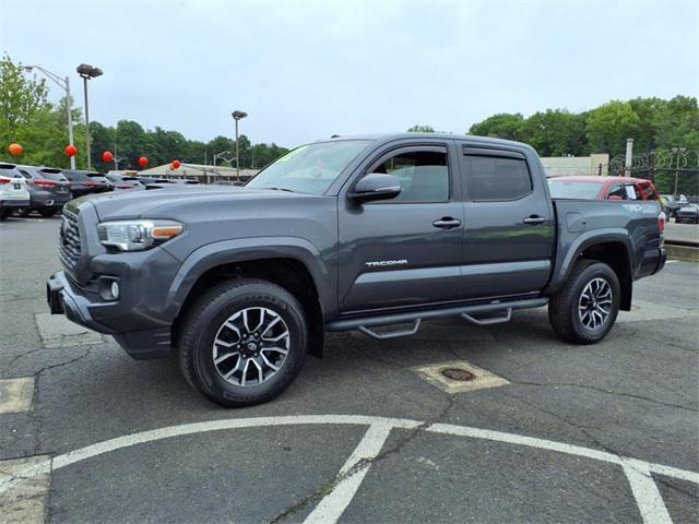 used 2022 Toyota Tacoma car, priced at $35,715