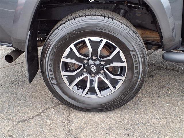 used 2022 Toyota Tacoma car, priced at $35,715