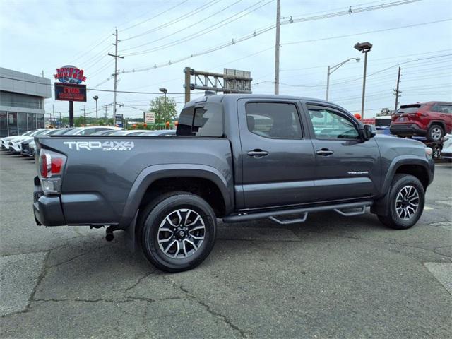 used 2022 Toyota Tacoma car, priced at $35,715