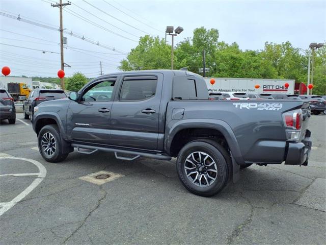 used 2022 Toyota Tacoma car, priced at $35,715