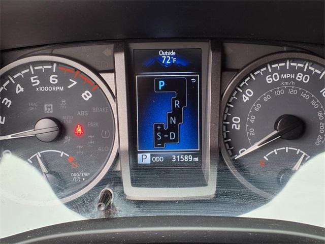 used 2022 Toyota Tacoma car, priced at $35,014