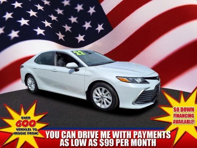 used 2022 Toyota Camry car, priced at $24,056