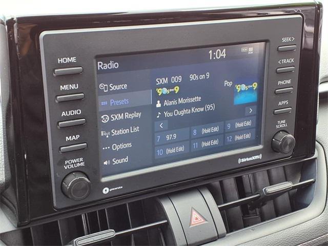 used 2022 Toyota RAV4 car, priced at $26,963