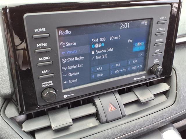 used 2021 Toyota RAV4 car, priced at $24,416