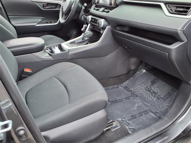 used 2021 Toyota RAV4 car, priced at $24,416