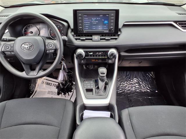 used 2021 Toyota RAV4 car, priced at $24,416