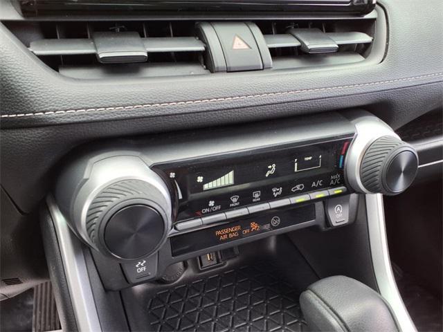 used 2021 Toyota RAV4 car, priced at $24,416