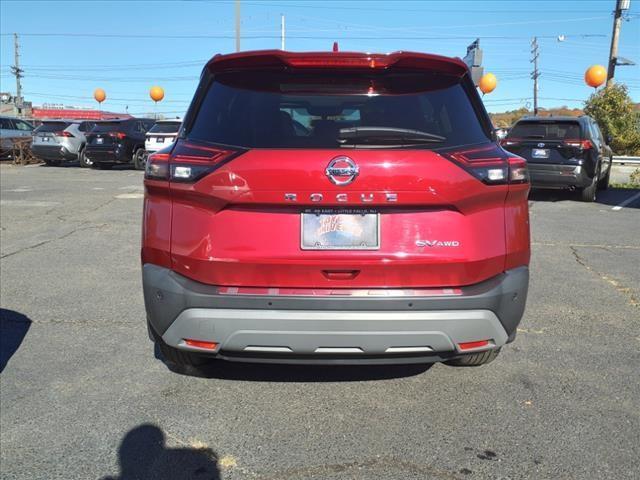 used 2021 Nissan Rogue car, priced at $21,167