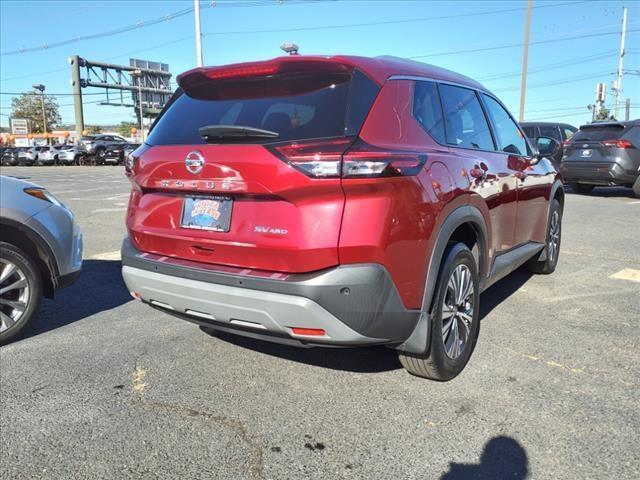 used 2021 Nissan Rogue car, priced at $21,167