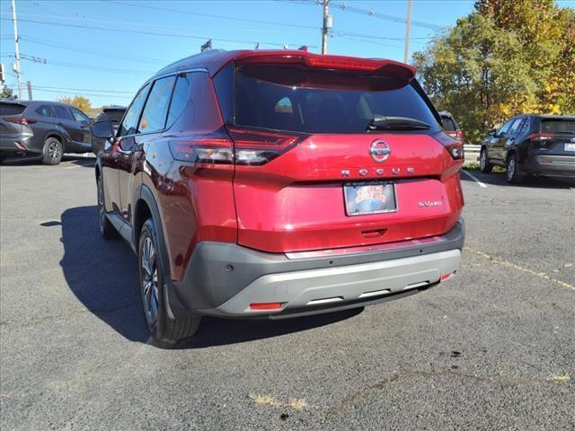 used 2021 Nissan Rogue car, priced at $21,167