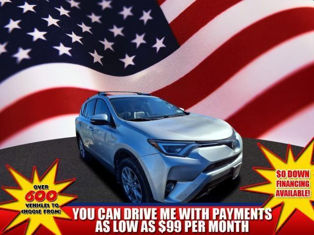 used 2016 Toyota RAV4 Hybrid car, priced at $18,017