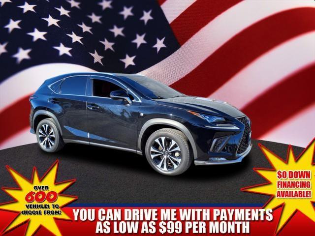 used 2019 Lexus NX 300 car, priced at $25,393