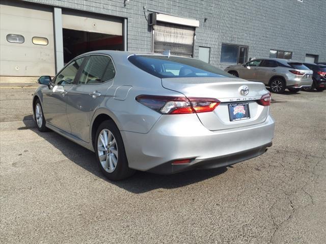 used 2021 Toyota Camry car, priced at $19,080