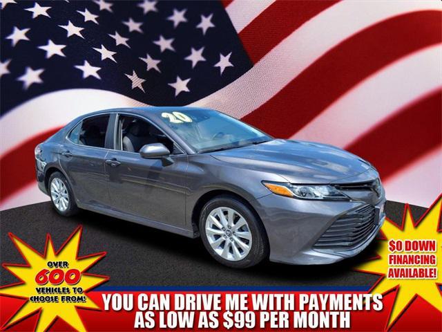 used 2020 Toyota Camry car, priced at $19,080