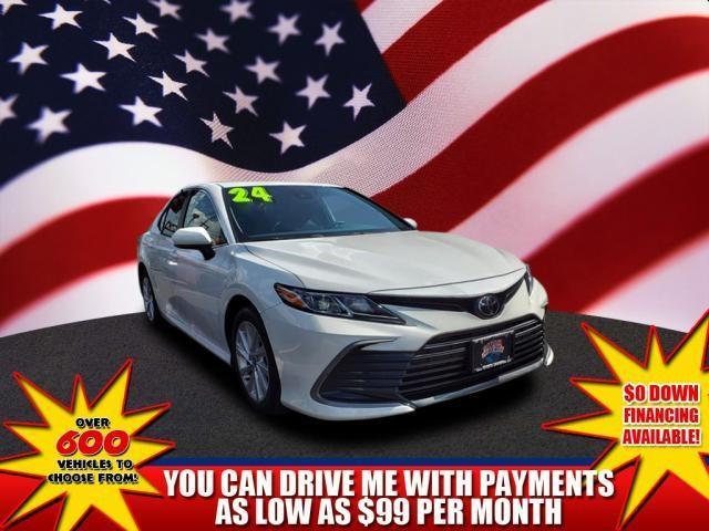 used 2024 Toyota Camry car, priced at $22,524